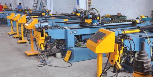 Relatively ordinary pipe bender hydraulic pipe bender some a