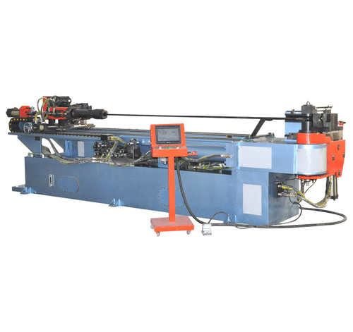 RT-75CNC Two axis single pipe bending ma