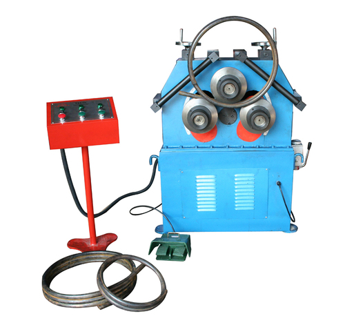RT-50 Three vertical roller crimping mac